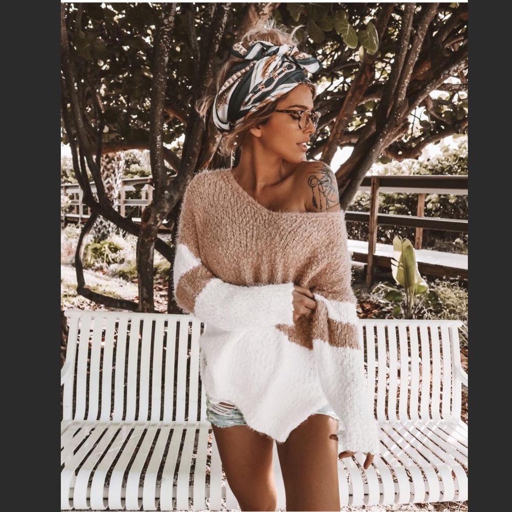 Over sized sweater
